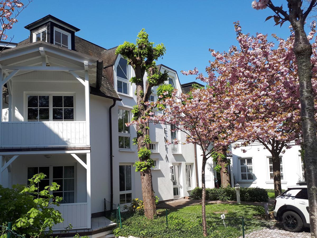 Atelier-Appartement Ambienta Im Zentrum Von Binz Kültér fotó