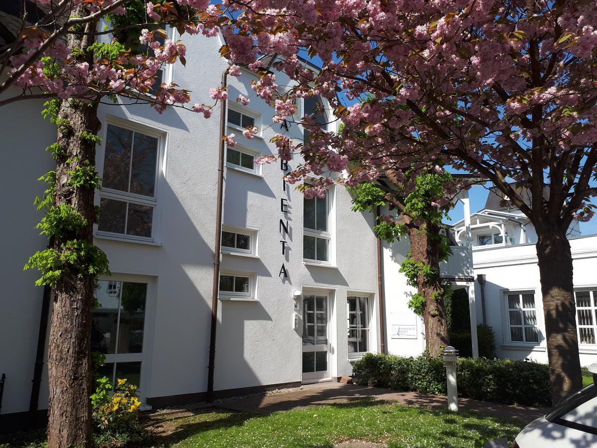 Atelier-Appartement Ambienta Im Zentrum Von Binz Kültér fotó