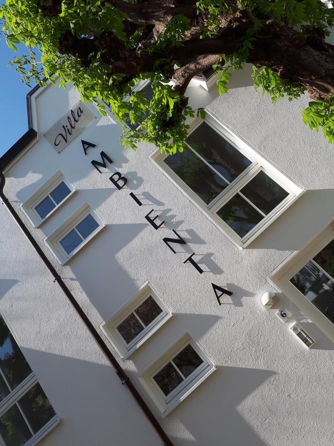 Atelier-Appartement Ambienta Im Zentrum Von Binz Kültér fotó