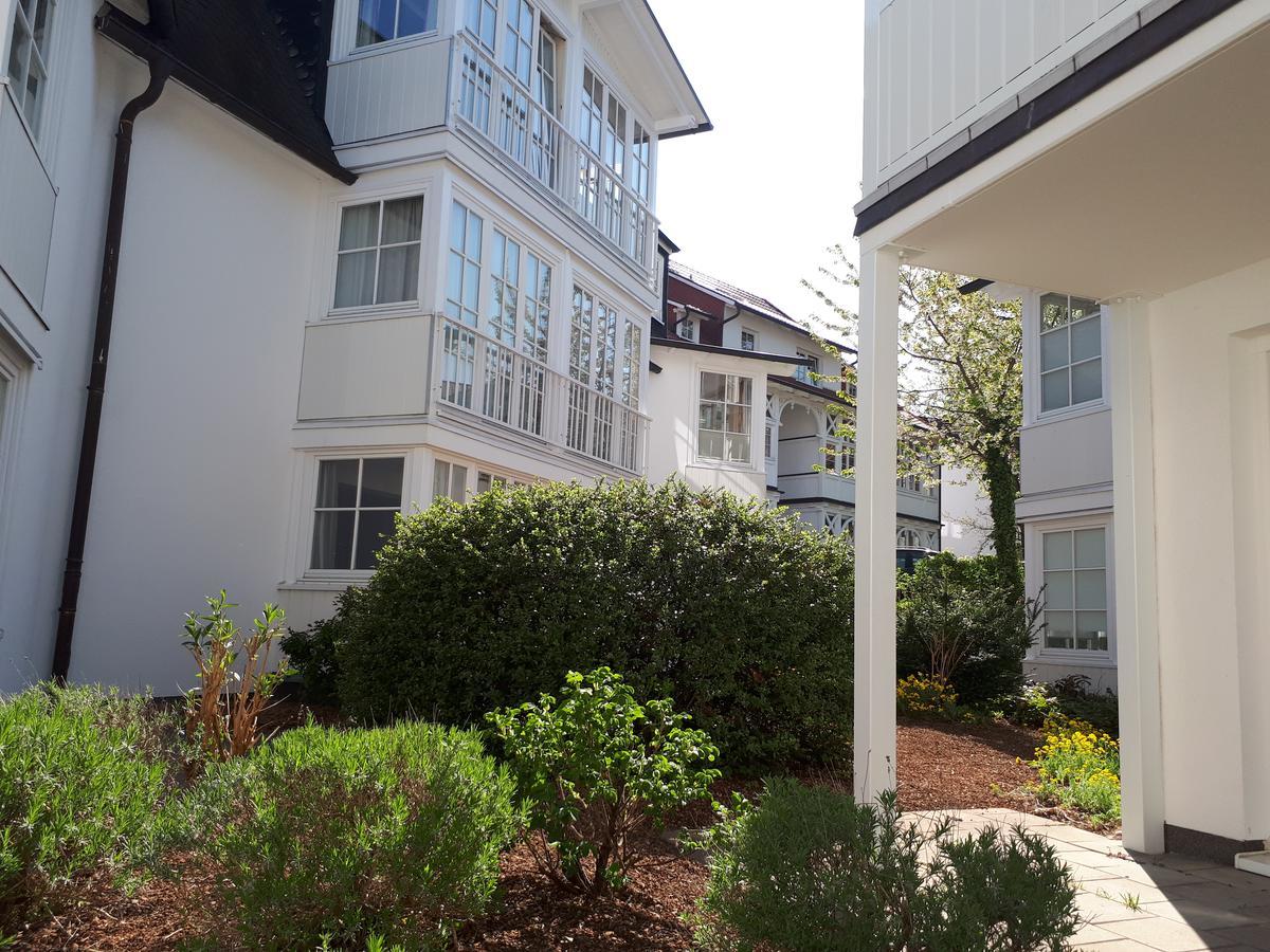 Atelier-Appartement Ambienta Im Zentrum Von Binz Kültér fotó