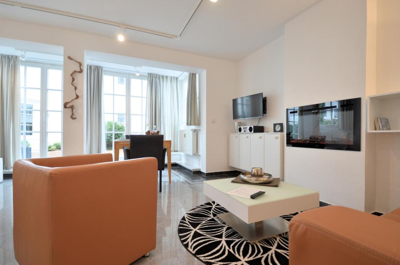 Atelier-Appartement Ambienta Im Zentrum Von Binz Kültér fotó